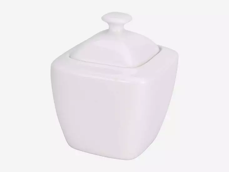 Sokerikko posliinii valkoinen - Tarjoiluastiat - 8719202881479 - 1