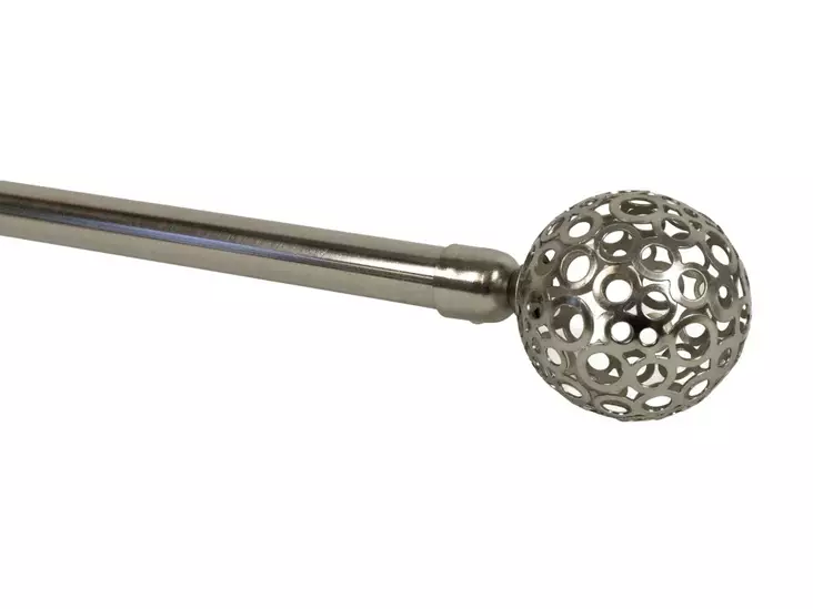 Sonya verhotanko 120-210 harj. nikkeli - Verhotangot ja verhotarvikkeet - 6414675145609 - 1