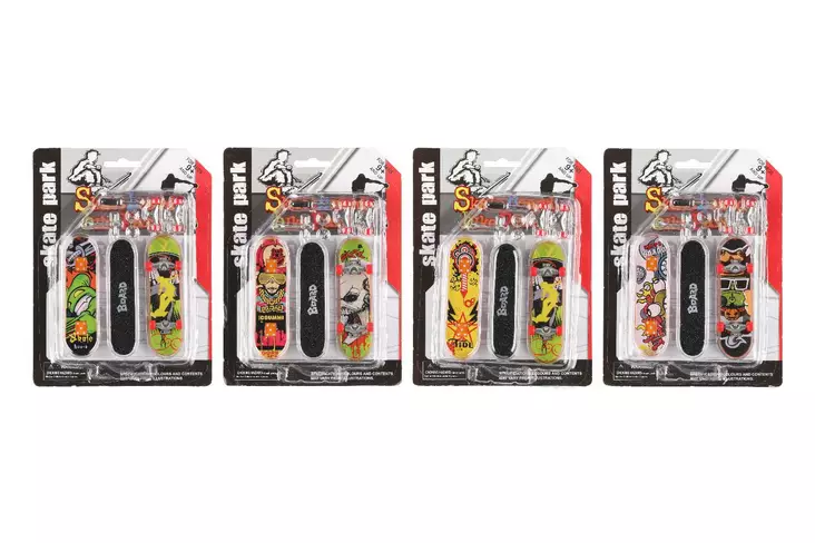 Sormiskeitti 15-osaa - Leikkihahmot ja -setit - 6410416099149 - 2