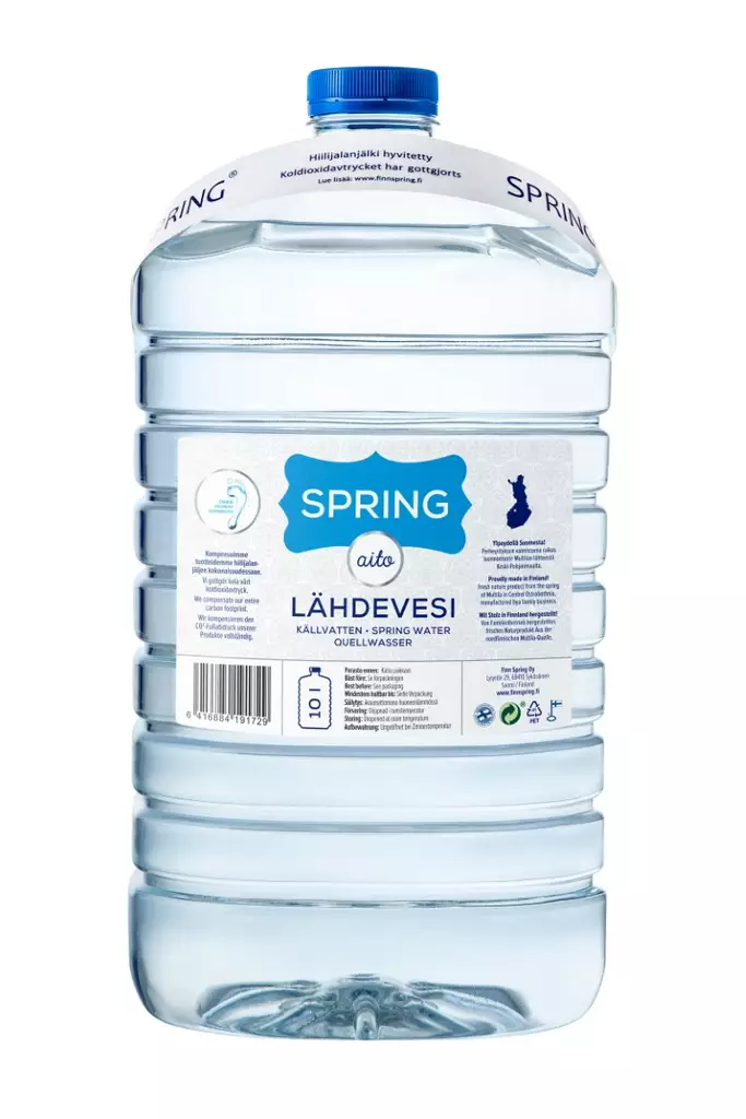 SPRING LÄHDEVESI 10L - Kissat - 6416884191729 - 1