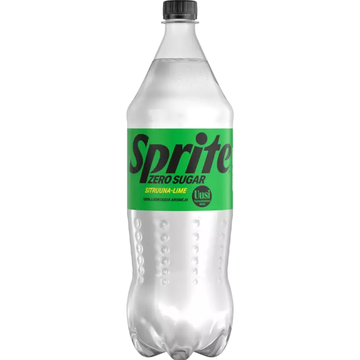Sprite sokeriton 1,5l - Virvoitusjuomat ja mixerit - 6415600545969 - 1