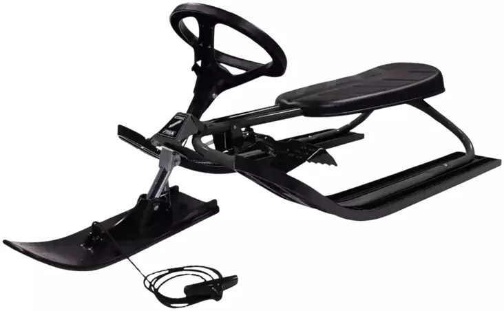 STIGA SNOWRACER ICONIC - Rattikelkat - 7318684211029 - 1