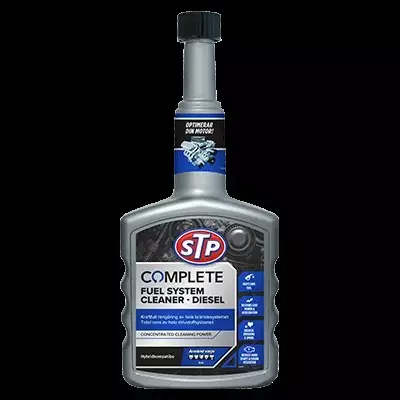 STP Complete Fuel System Cleaner Diesel 400 m - Lisäaineet - 5020144808879 - 1