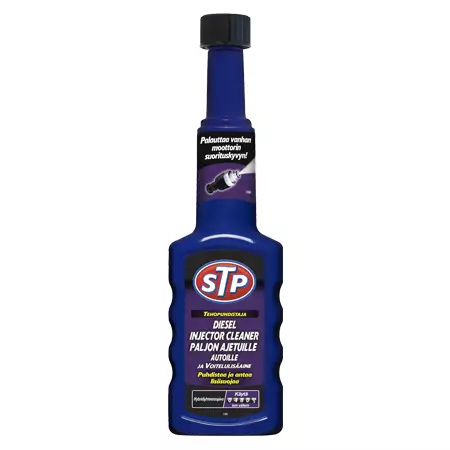 Stp high mileage injector cleaner - Lisäaineet - 5020144534259 - 1