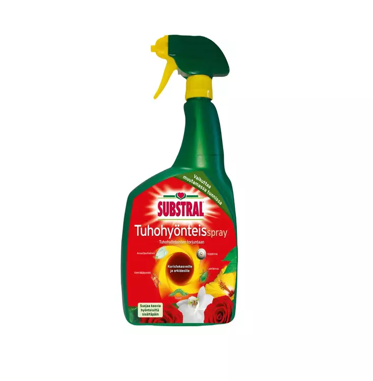 Substral Tuhohyönteisspray 1L - Kodin tuholaiskarkoitteet - 9003225001419 - 1