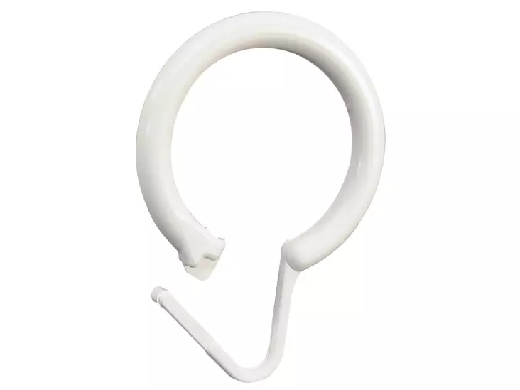 Suihkuverhorengas 12kpl - Verhotangot ja verhotarvikkeet - 6417012600519 - 1