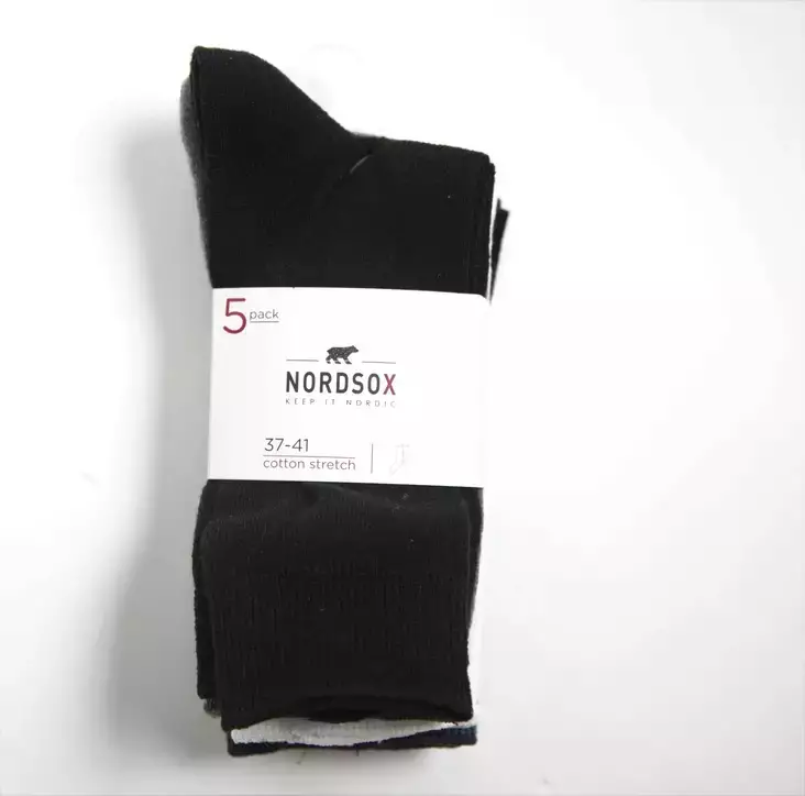 Nordsox sukkapaketti 5-pack 37-41 - Naisten sukat ja sukkahousut - 6438159072649 - 1