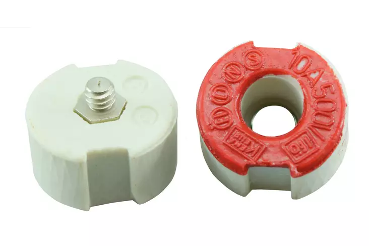 Sulakepohja 10A 2kpl - Sulakkeet - 6438140934109 - 1