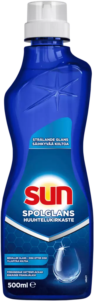 Sun Regular Huuhtelukirkaste 500ml - Astianpesuaineet - 7310001027009 - 1