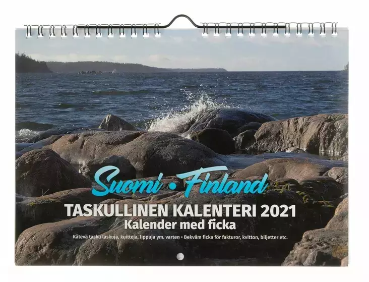 Suomen Aika kalenterit Taskullinen-Suomi - Kalenterit - 6429810296269 - 1