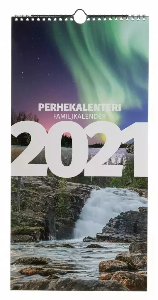 Suomen Aika kalenterit Vuodenajat Perhek - Kalenterit - 6429810296139 - 1