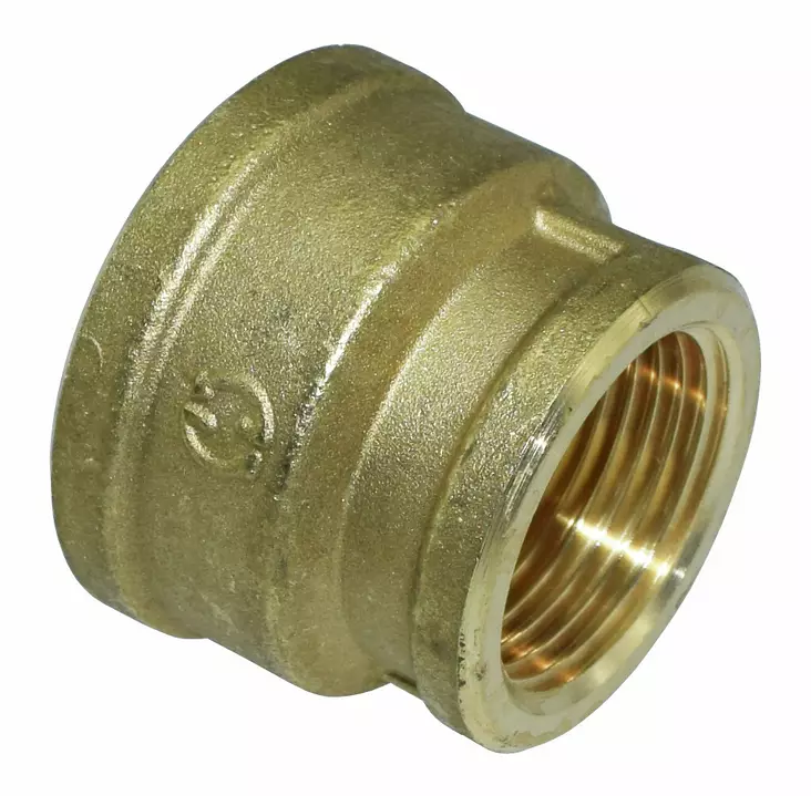 Supistusmuhvi 1 1/4'-1' messinki - Puserrusliittimet - 6438140051899 - 1