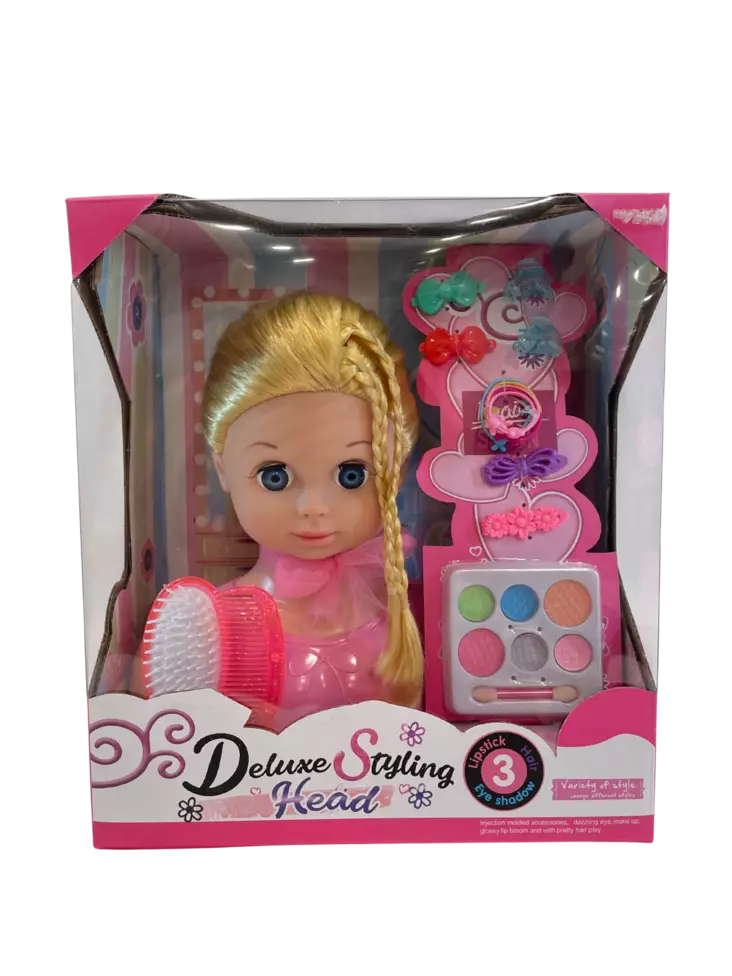 Sweet girl kampauspää - Kotileikit ja roolileikit - 6438484010309 - 1