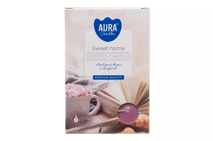 Sweet home tuoksukynttilä 6kpl - Tuoksukynttilät - 5906927038469 - 2