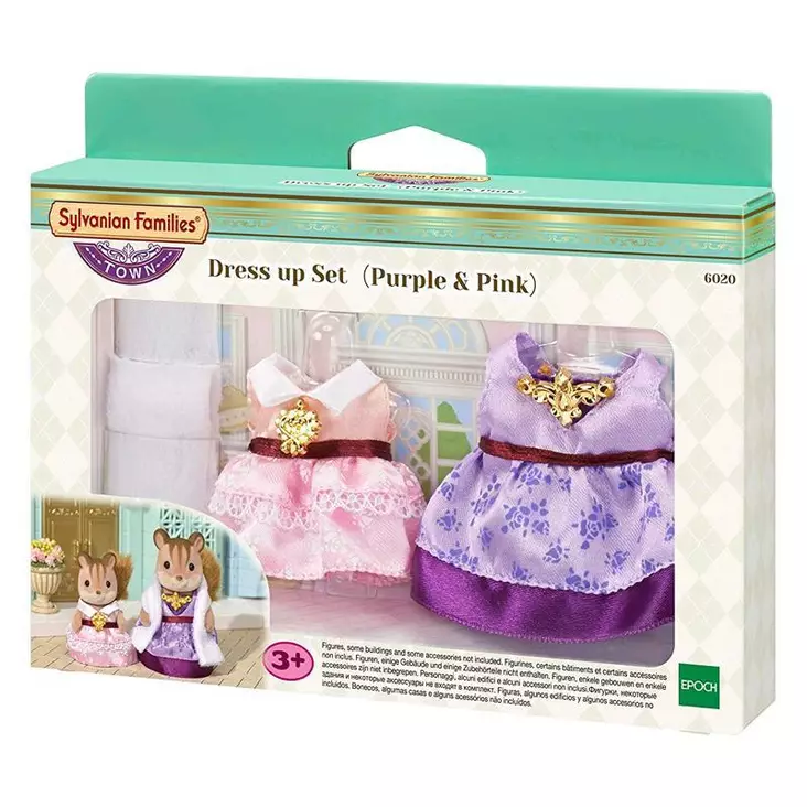 Sylvanian Families kaksi mekkoa - Leikkihahmot ja -setit - 5054131060209 - 1