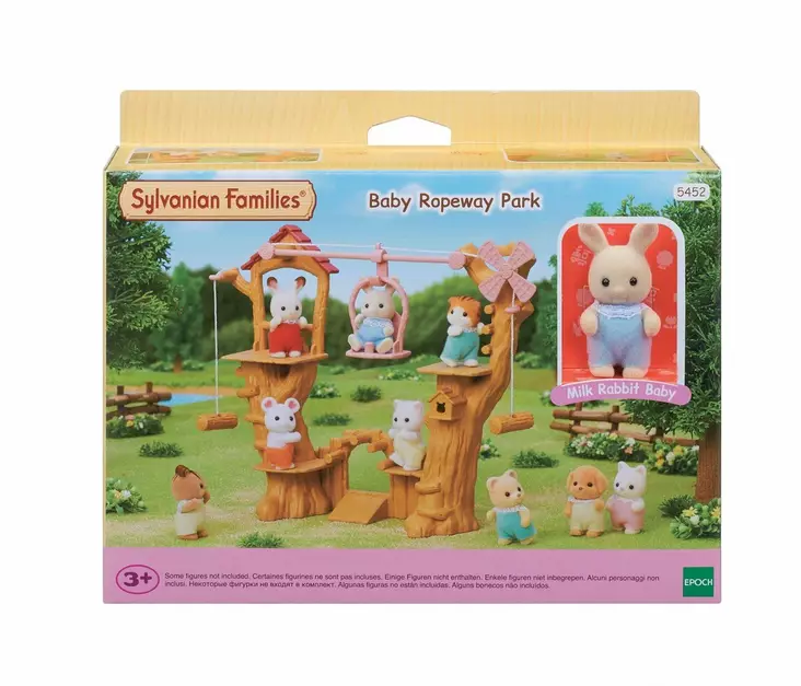 Sylvanian Famillies köysirata puisto - Leikkihahmot ja -setit - 5054131054529 - 1