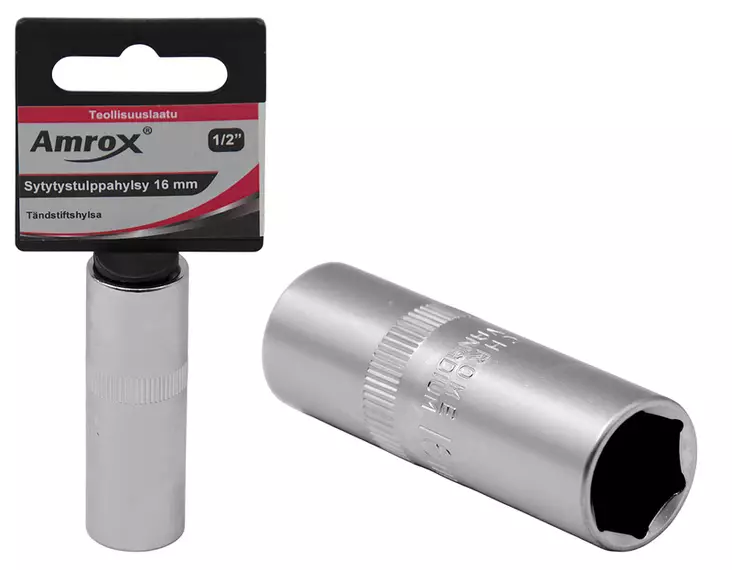 Sytytystulppahylsy 1/2" 21mm - Hylsysarjat - 6420286907819 - 1