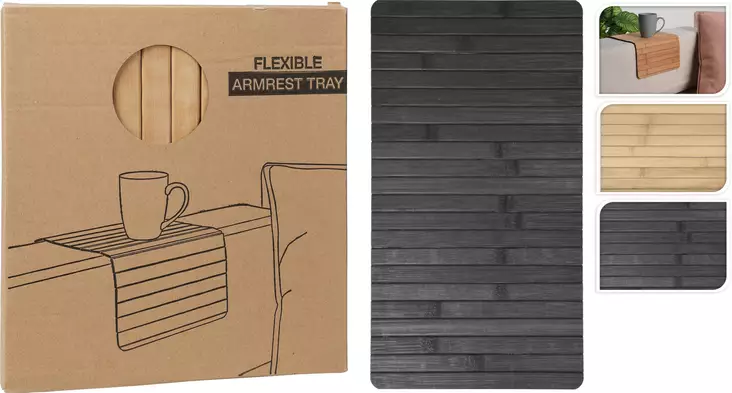 Tabletti/ käsinojasuoja Bambu - Pienkalusteet - 8720573187169 - 1