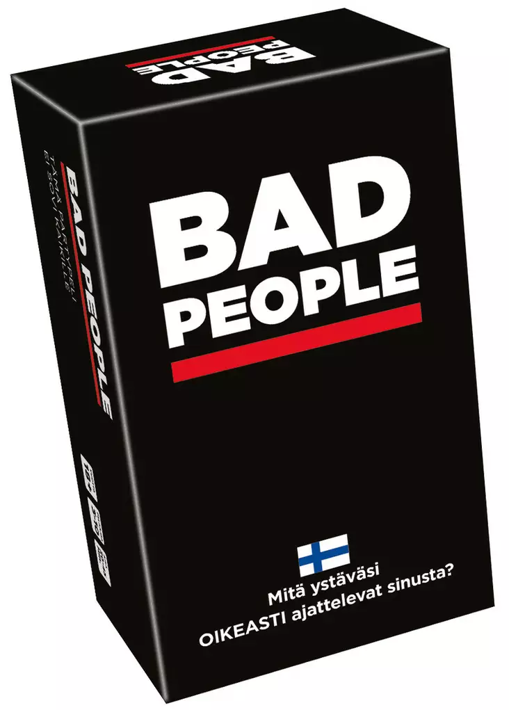 Tactic Bad People - Lautapelit ja seurapelit - 6416739604589 - 1