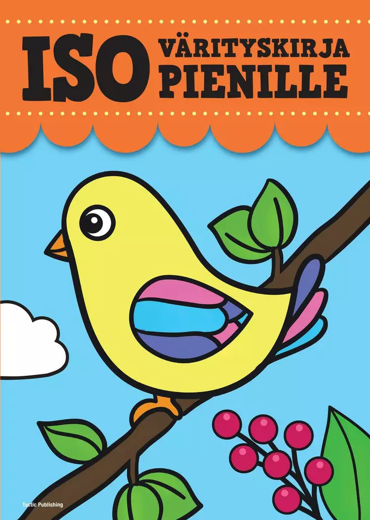 TacTic Iso värityskirja pienille - Väritys- ja puuhakirjat - 6416739409399 - 1