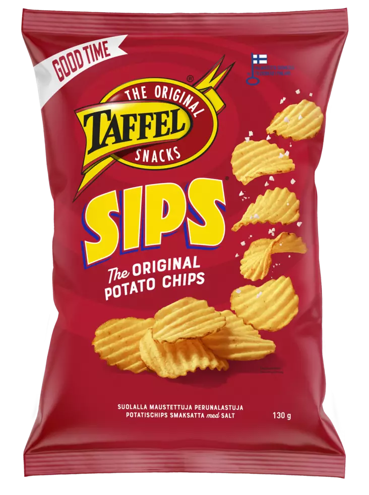 Taffel sips original 130g - Sipsit - 6410380052249 - 1