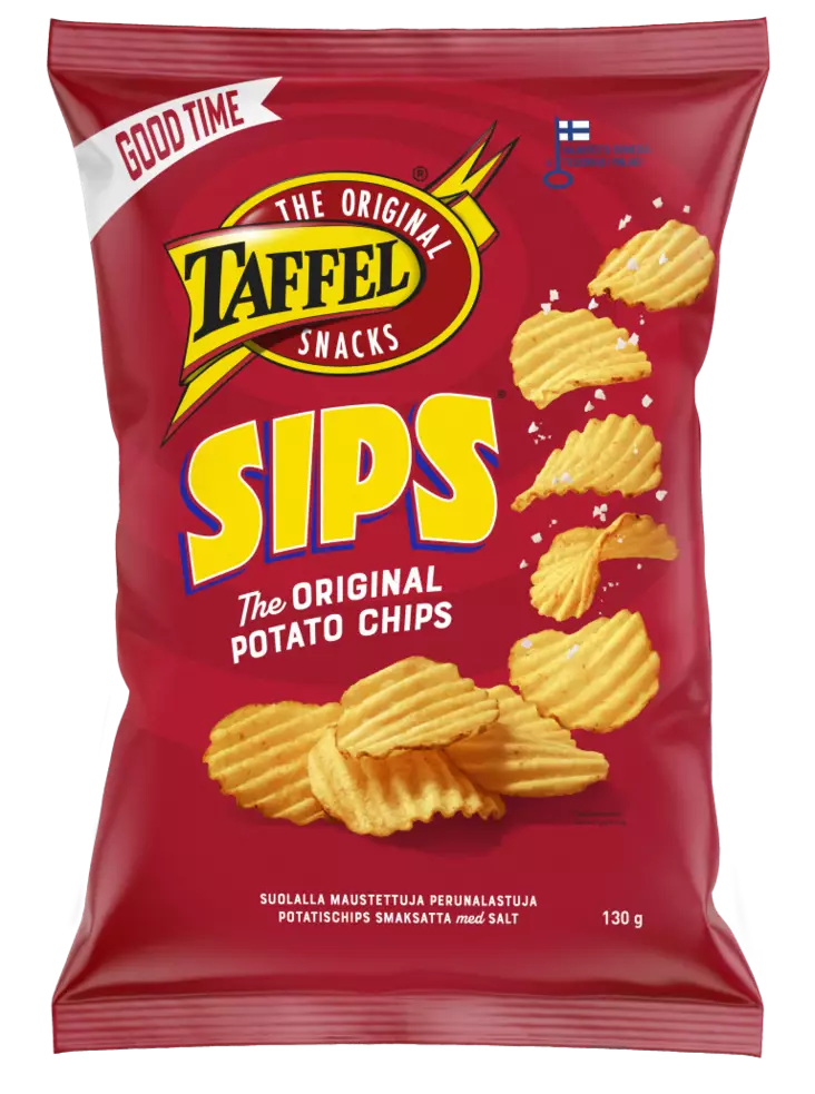 Taffel sips original 130g - Sipsit - 6410380052249 - 1