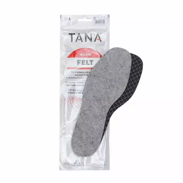 Tana warm felt huopapohjallinen 40/41 - Kenkätarvikkeet - 4053201046199 - 1