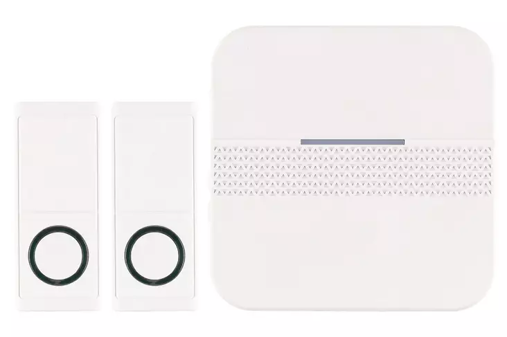 Tarmo ovikello langaton 2:lla napilla - Varastointi ja tavaransiirto - 6410416064499 - 4