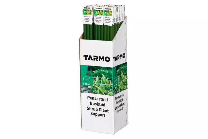Tarmo pensastuki pyöreä 92cm - Kasvien ja pensaiden tuet ja kehikot - 6410411944529 - 2
