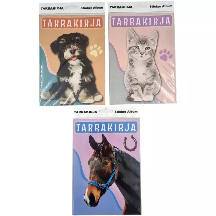 Tarrakirja - Väritys- ja puuhakirjat - 6416570046869 - 1