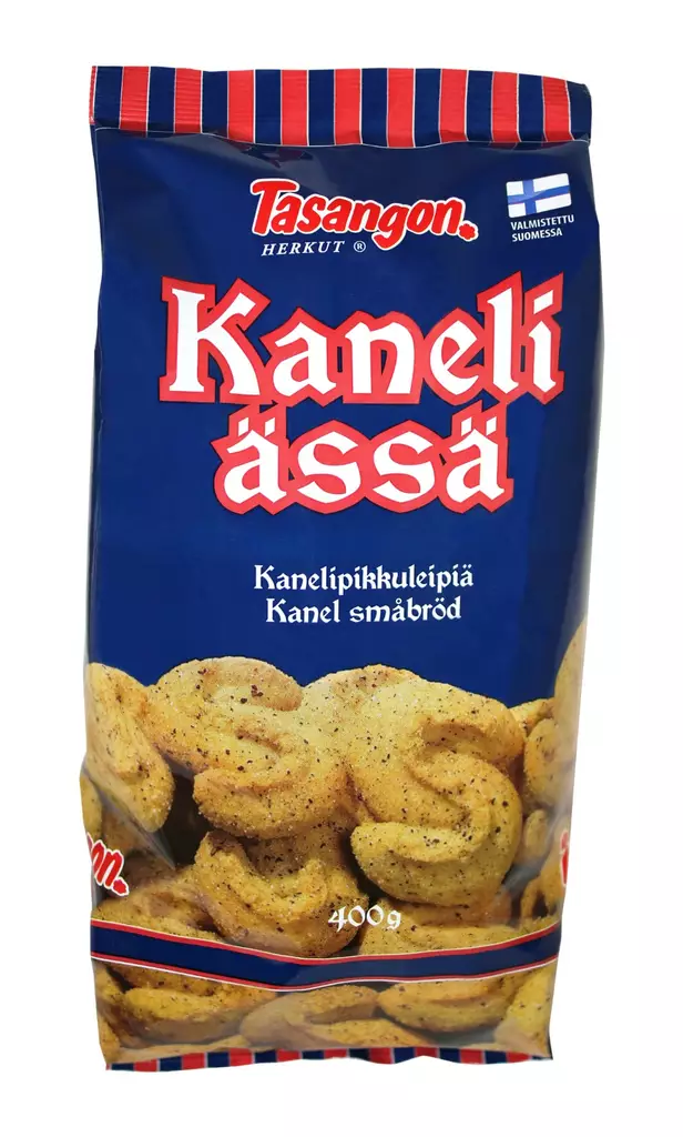 Tasangon kaneliässä pikkuleipiä 400g - Keksit - 6411230032909 - 1