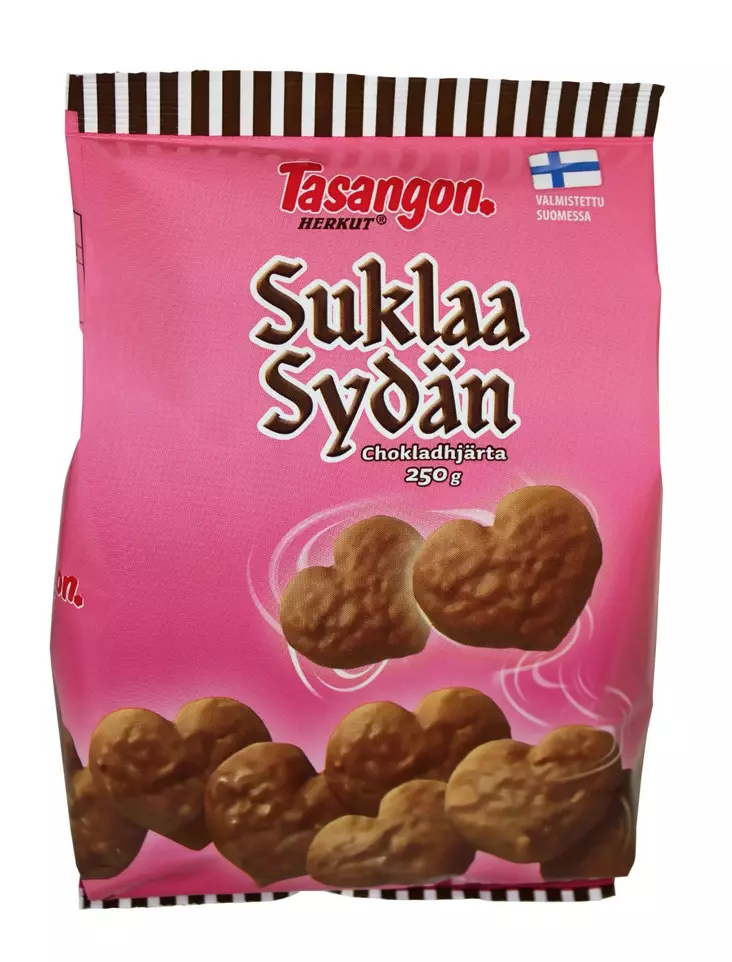 TASANGON SUKLAASYDÄN 250G - Kissat - 6411230060209 - 1