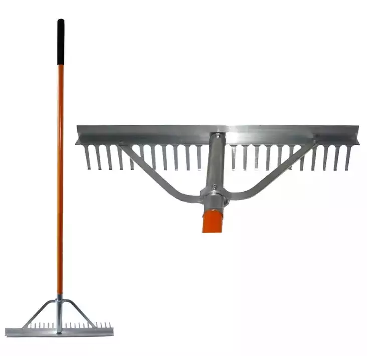 Tasoitusharava alumiini 600mm - Haravat - 6430032158549 - 1