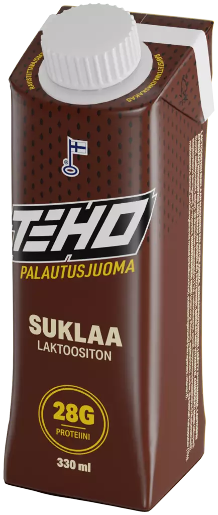 Teho Sport Suklaa 0,33 l - Energiajuomat - 6419800120919 - 1