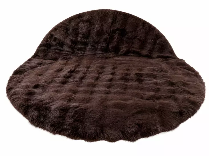 Tekoturkismatto tumma ruskea 90x200cm - Kylpyhuone- ja wc matot - 6438506025519 - 1