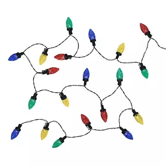 Tellu retro-koristevalo Led 20 - Jouluvalot - 6435200314499 - 1