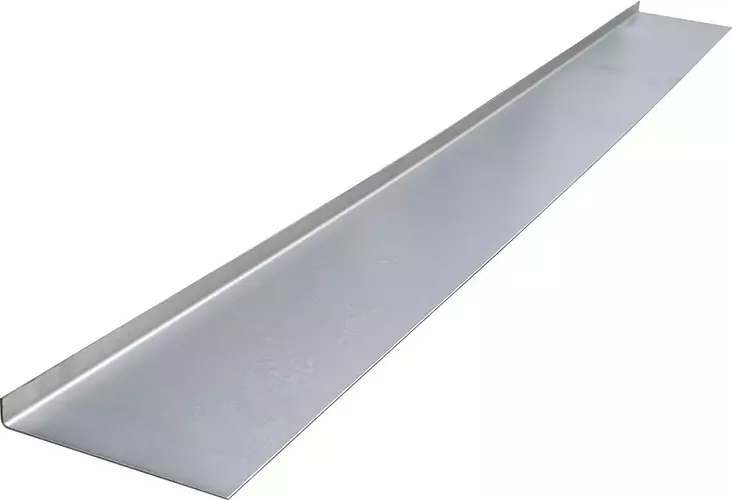 Teräslevy helmapelti 1,0x13x100x1000mm - Peltilevyt ja alumiinilevyt - 6438495001389 - 1