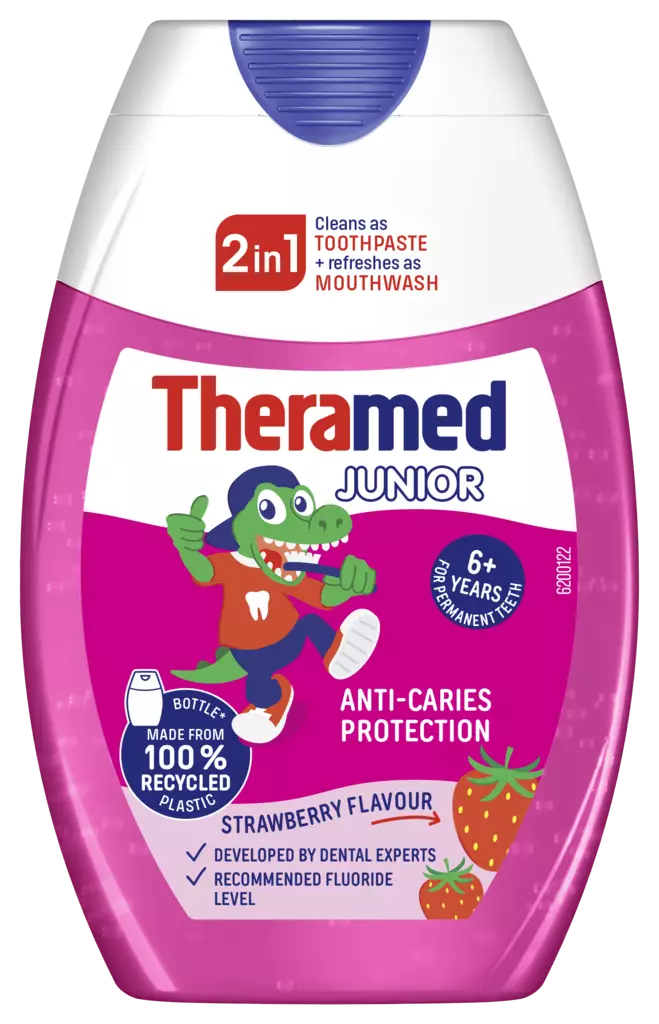 Theramed 2in1 Junior lasten hammastahna - Hammastahnat - 4068884000079 - 1