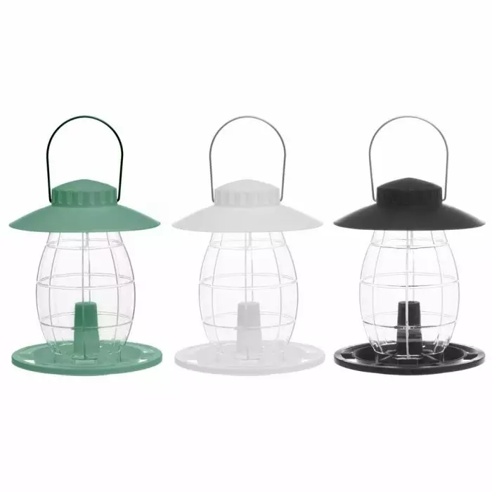 Tintti jyväsyötin valkoinen - Lintulaudat - 6410413224049 - 1