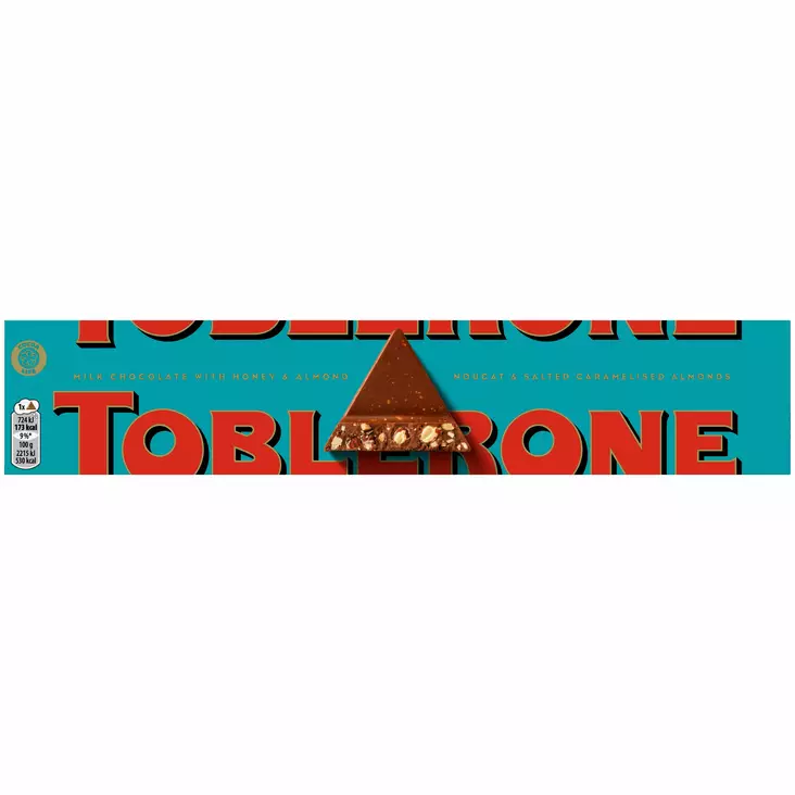 Toblerone crunchy almonds 360G - Suklaat - 7622210498359 - 1