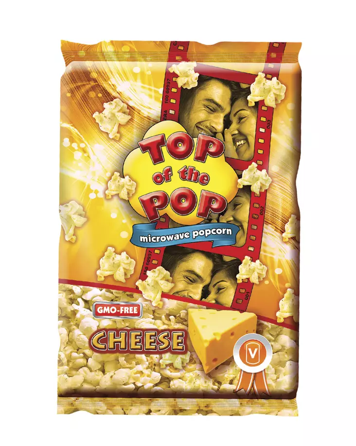 Top of the pop cheese 100g - Popcorn - 3800203050669 - 1