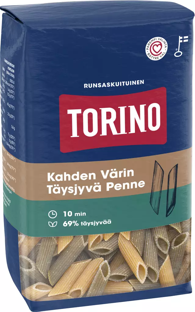 TORINO KAHDEN VÄRIN TÄYSJYVÄPENNE 500G - Kissat - 6411200104599 - 1