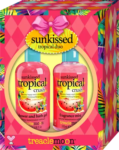 Traclemoon sunkissed tropical duo setti - Suihkugeelit- ja saippuat - 5060152828599 - 1