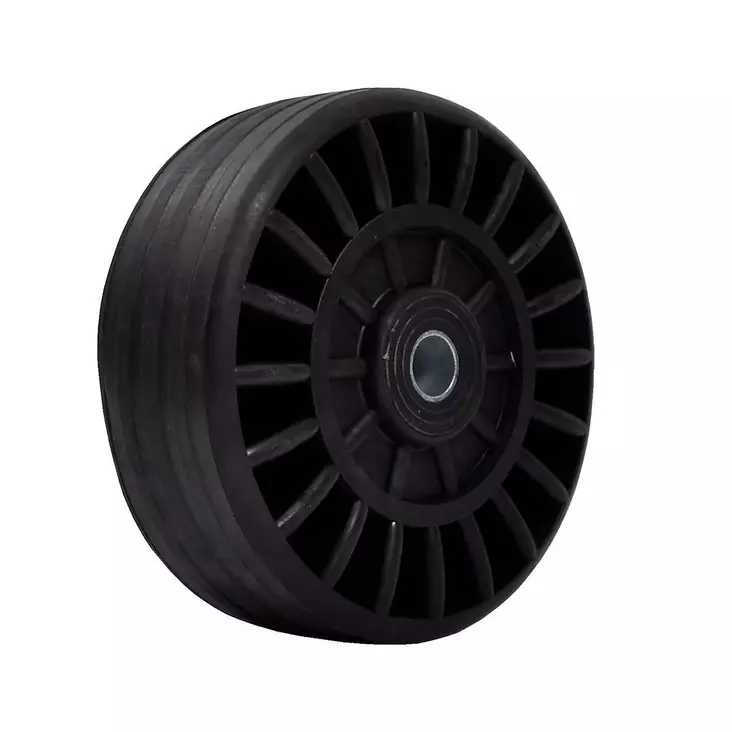 Trailerin sivupyörä 190 x 70 mm akselireikä 20 mm - Muut peräkärrytarvikkeet - 6438152019559 - 1
