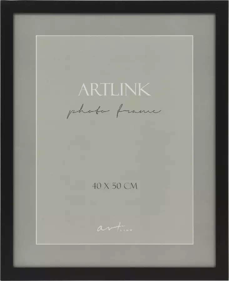 Trendline musta kehys 40x50cm - Taulut ja kehykset - 4740100784559 - 1