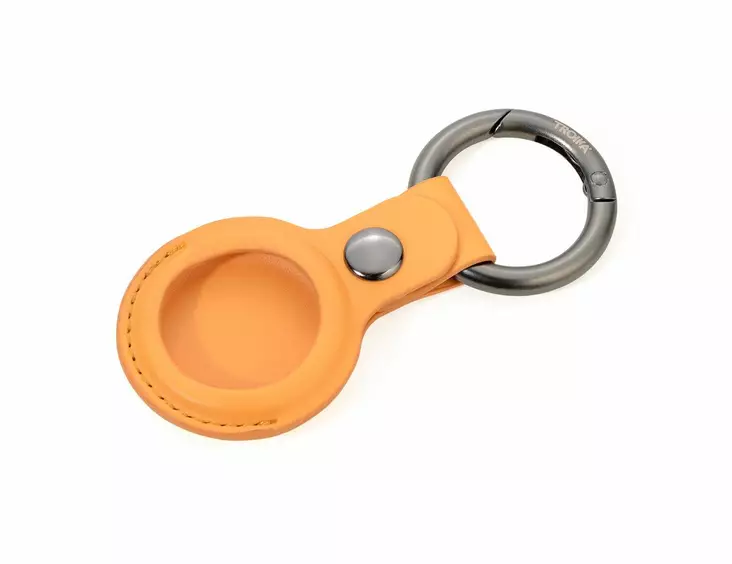 Troika AirTag avaimenperä keltainen - Puhelintarvikkeet ja laturit - 4024023270789 - 1