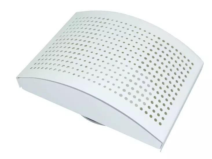 Tuloilmaventtiili 125 TIH seinä - Tuloilmaventtiilit - 6438140059079 - 1