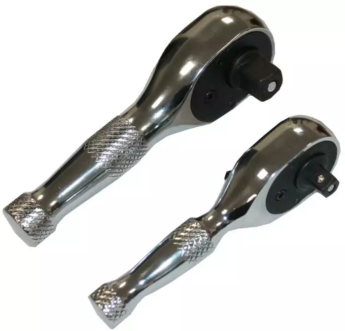 Tumppiräikkäväännin 1/4" & 3/8" - Räikkävääntimet - 6430074692469 - 1