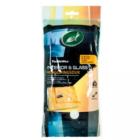 Turtle Wax Mikrokuituliina sisäpinnoille - Verhoilun pesu- ja hoitoaineet - 7314980032429 - 1