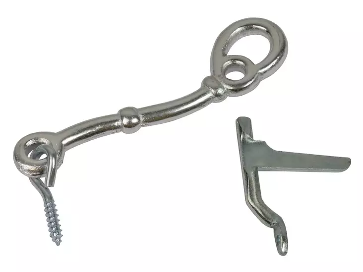 Tuulihaka AK10 alumiini - Lukot,lukitus ja nivelsalvat - 6414671080829 - 1